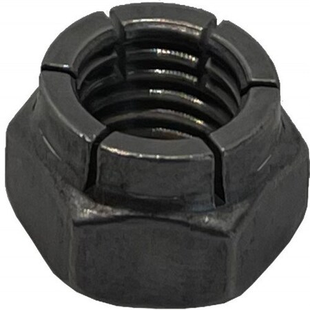 Flexloc Flexible Top Lock Nut, 3/8"-24, Steel A0430240FXT